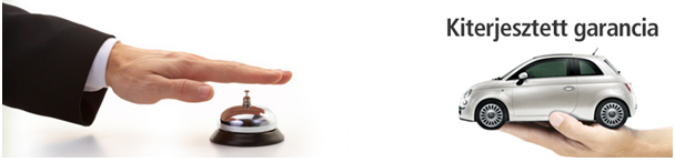 Kiterjesztett garancia Kiterjesztett garancia