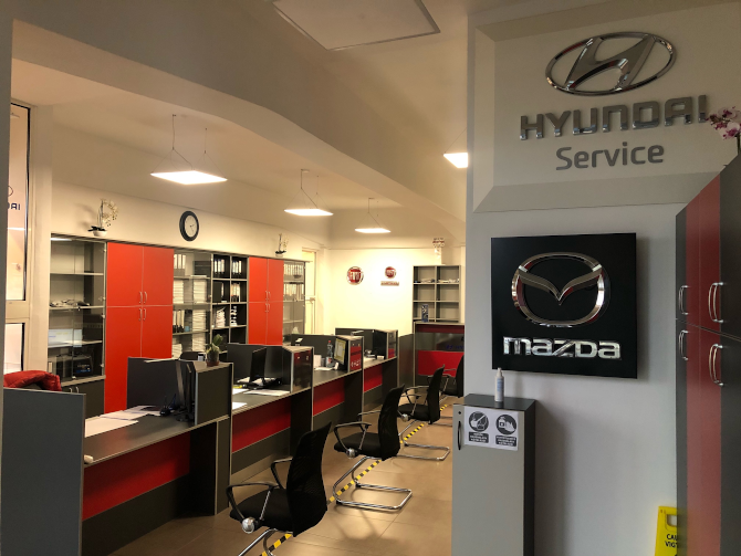 Szerviz, munkafelvétel