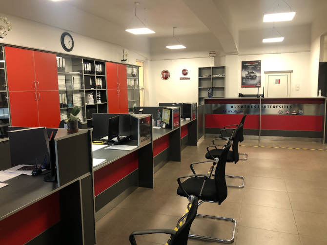 Szerviz, munkafelvétel